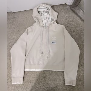 Vintage Adidas cropped sweatshirt